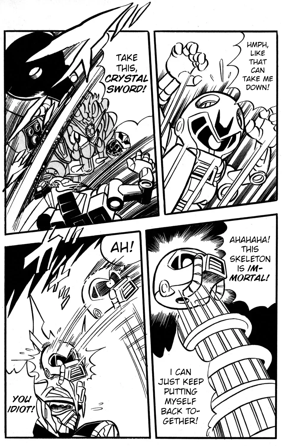 Hyper Warrior Gundam Boy Chapter 45 page 65 - 