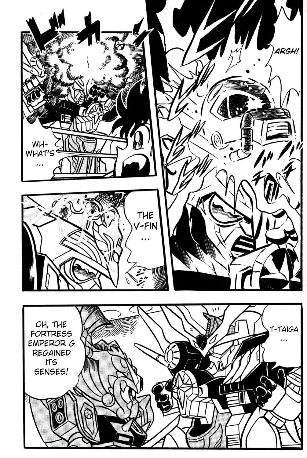 Hyper Warrior Gundam Boy Chapter 45 page 67 - 