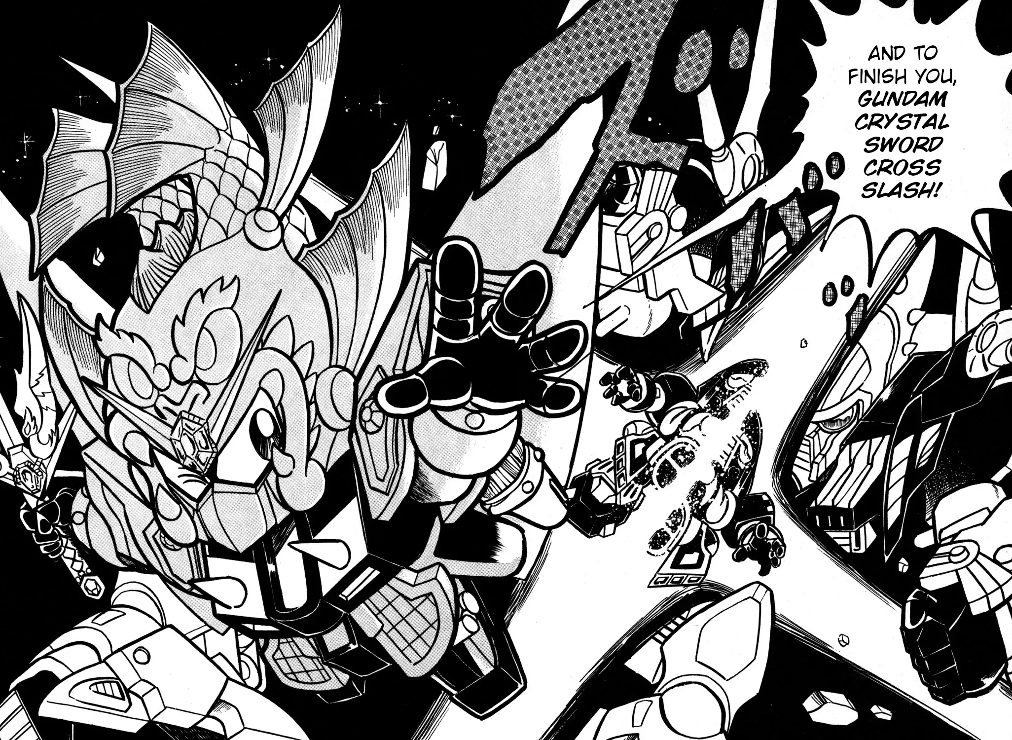 Hyper Warrior Gundam Boy Chapter 45 page 73 - 
