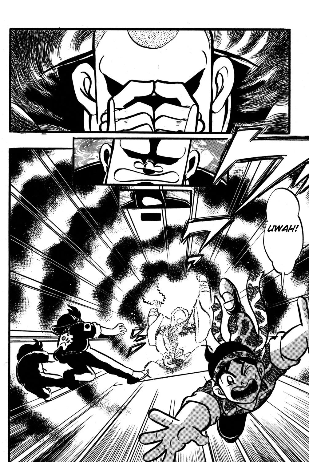 Hyper Warrior Gundam Boy Chapter 46 page 21 - 