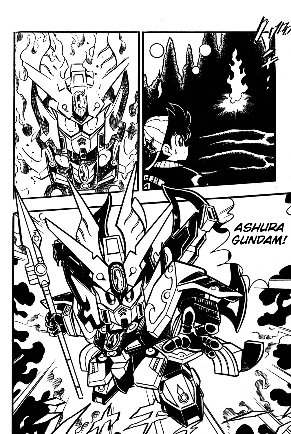 Hyper Warrior Gundam Boy Chapter 46 page 25 - 