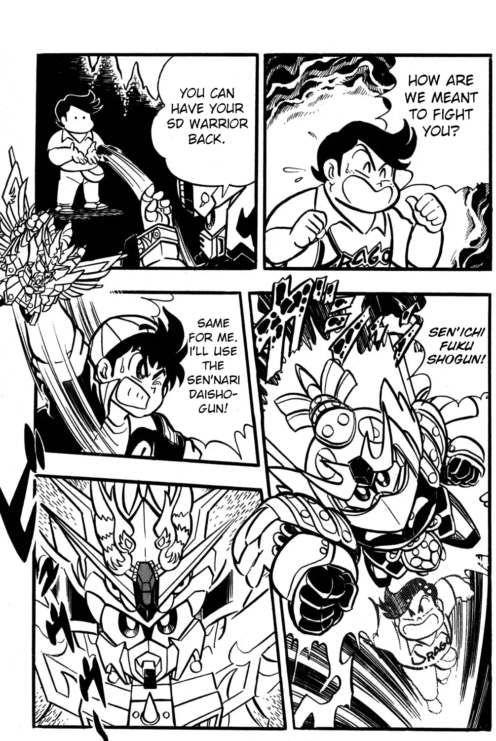 Hyper Warrior Gundam Boy Chapter 46 page 27 - 