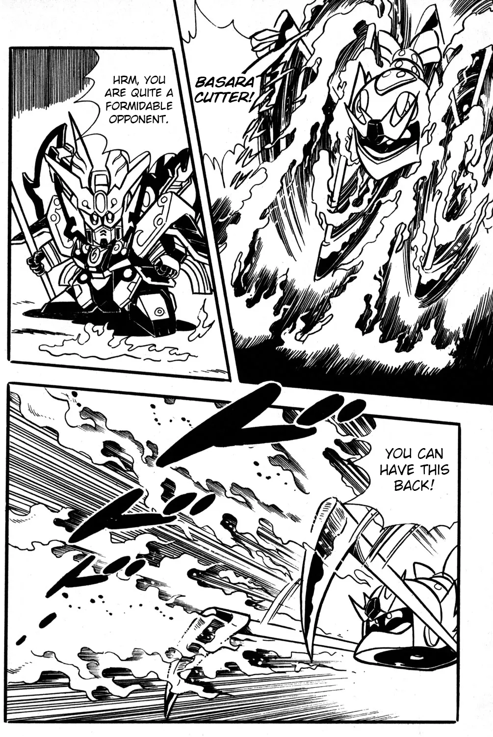 Hyper Warrior Gundam Boy Chapter 46 page 33 - 