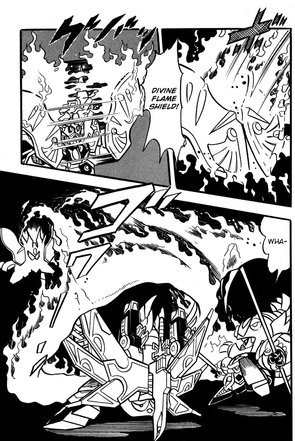 Hyper Warrior Gundam Boy Chapter 46 page 35 - 