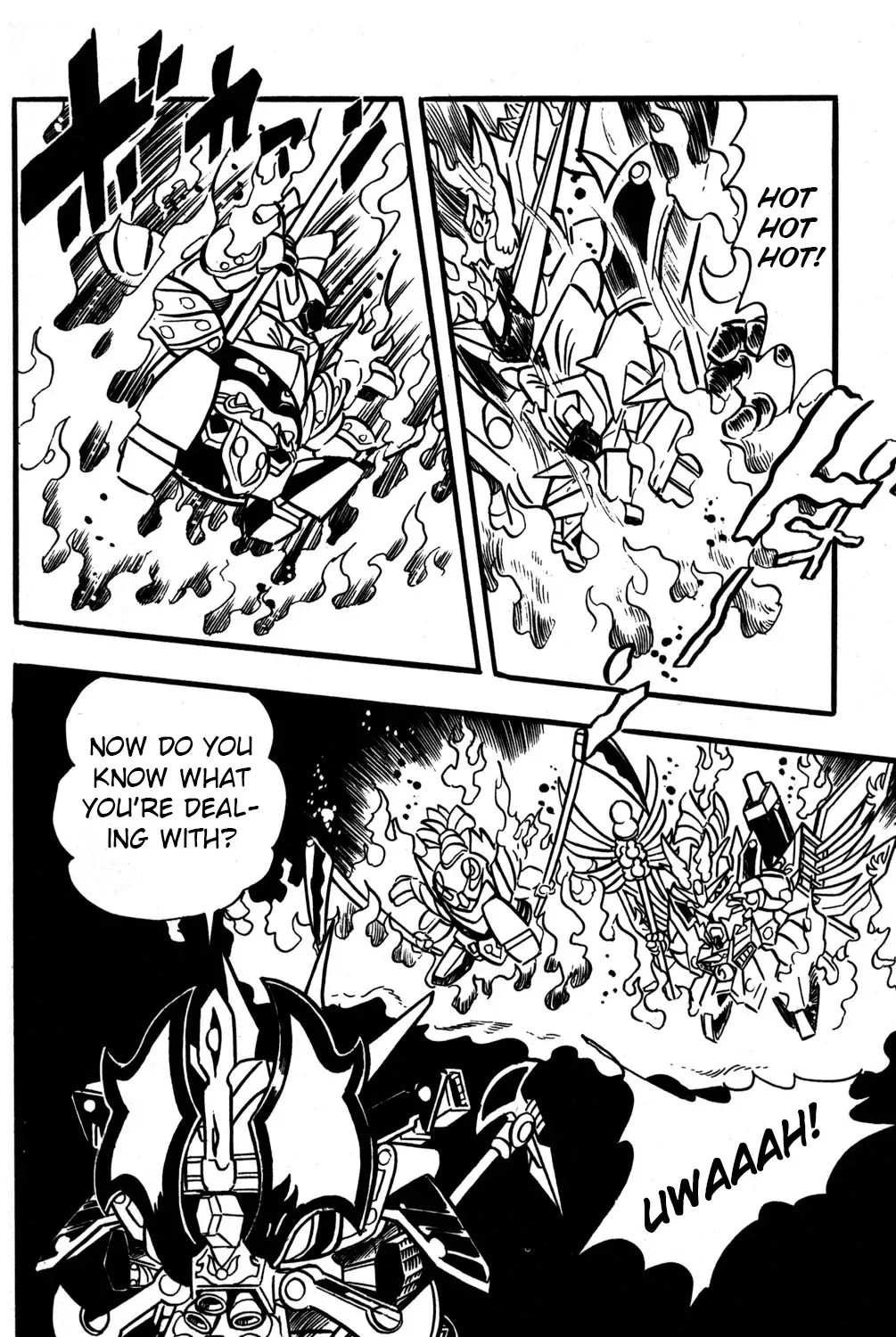 Hyper Warrior Gundam Boy Chapter 46 page 37 - 