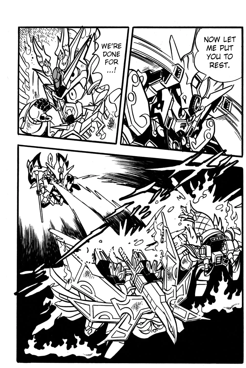 Hyper Warrior Gundam Boy Chapter 46 page 39 - 