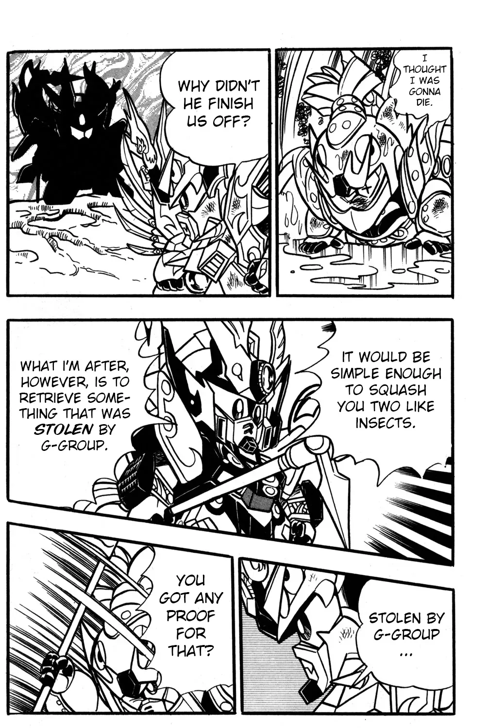 Hyper Warrior Gundam Boy Chapter 46 page 41 - 