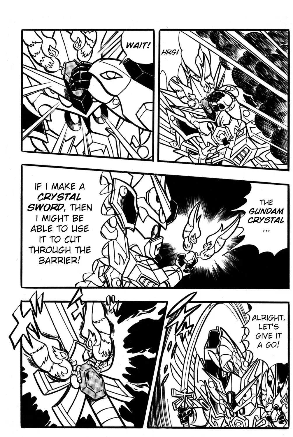 Hyper Warrior Gundam Boy Chapter 46 page 47 - 
