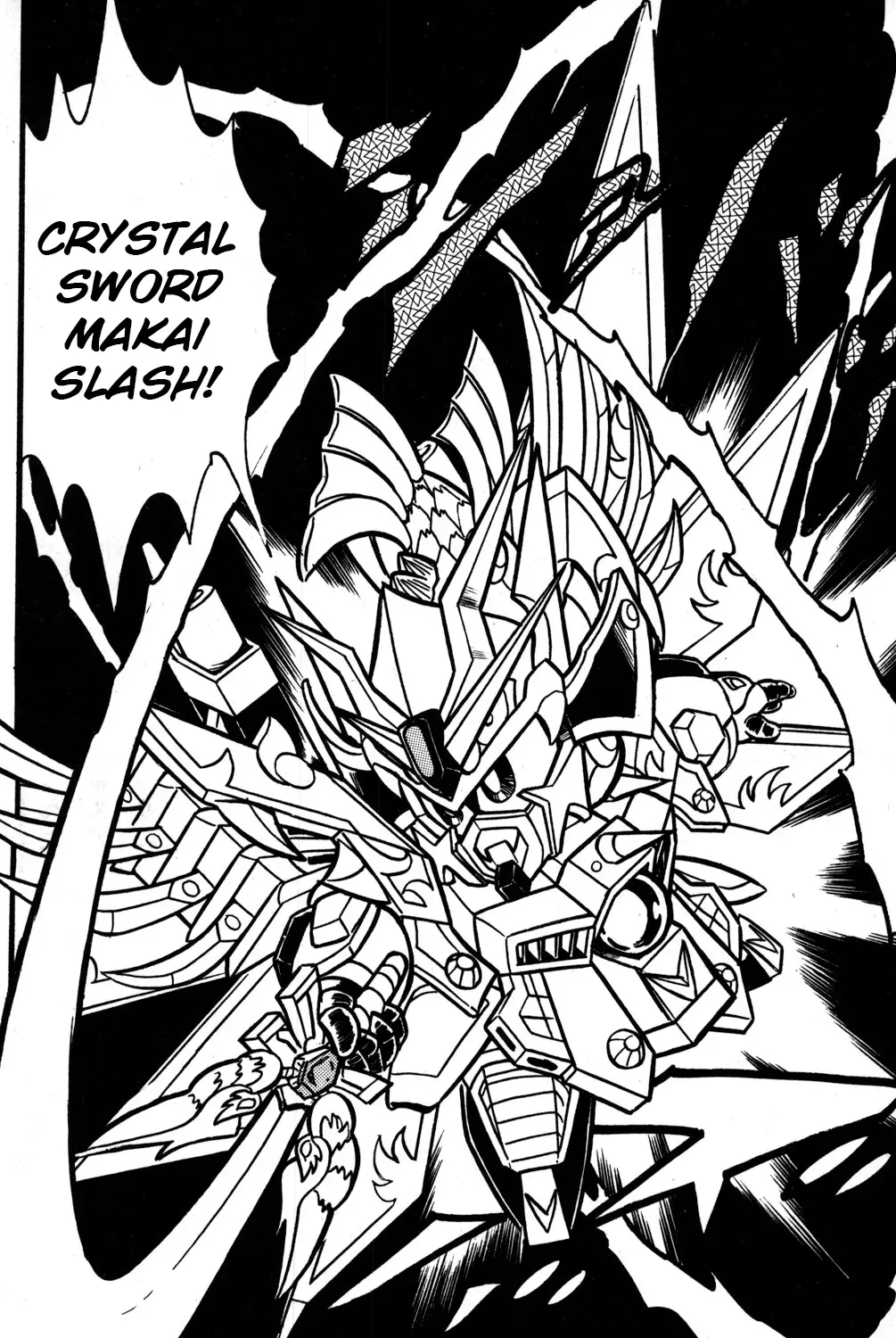 Hyper Warrior Gundam Boy Chapter 46 page 49 - 