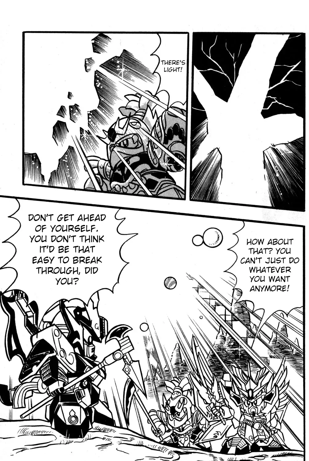Hyper Warrior Gundam Boy Chapter 46 page 51 - 
