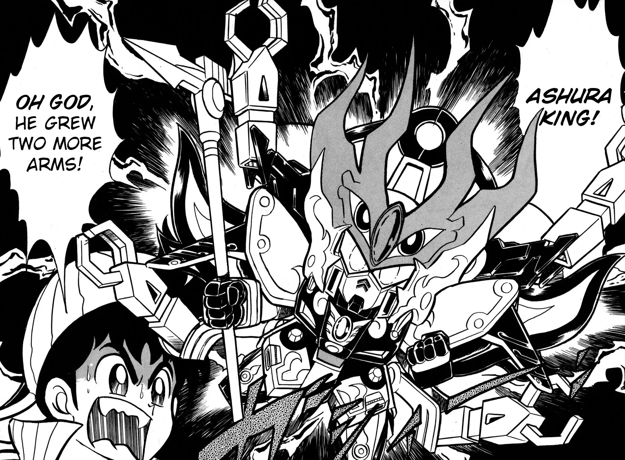 Hyper Warrior Gundam Boy Chapter 46 page 53 - 