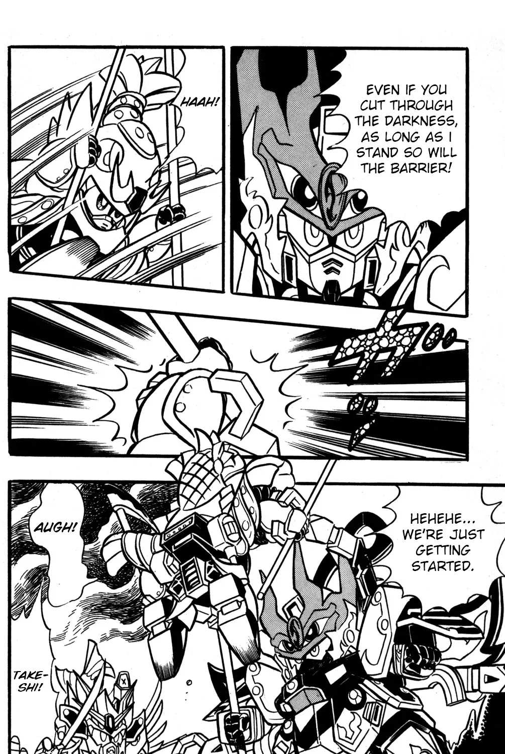 Hyper Warrior Gundam Boy Chapter 46 page 55 - 