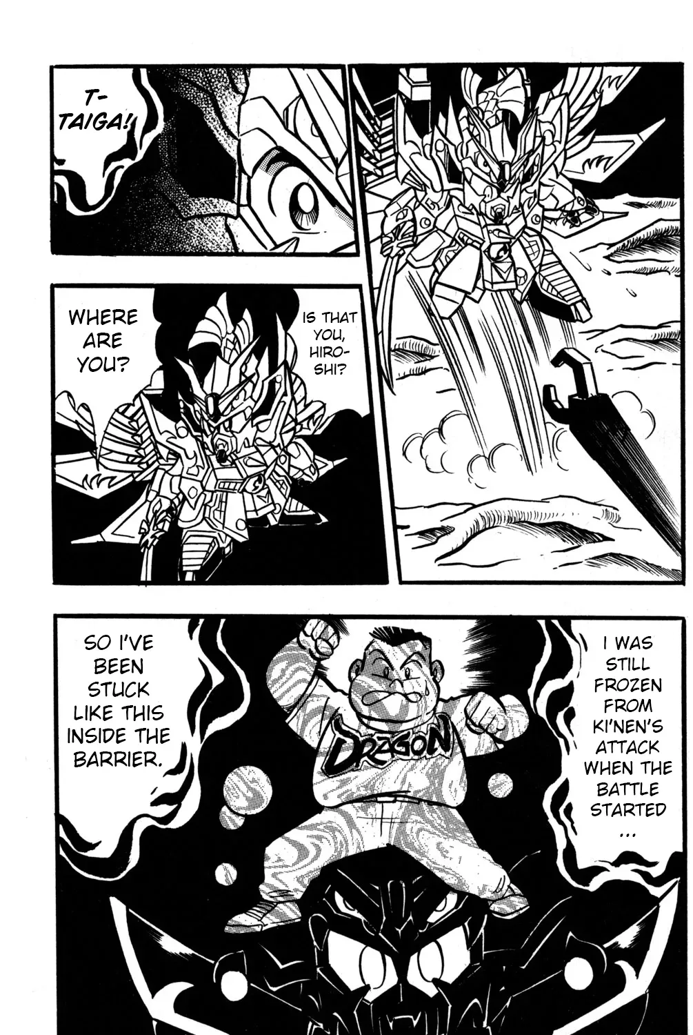 Hyper Warrior Gundam Boy Chapter 46 page 57 - 