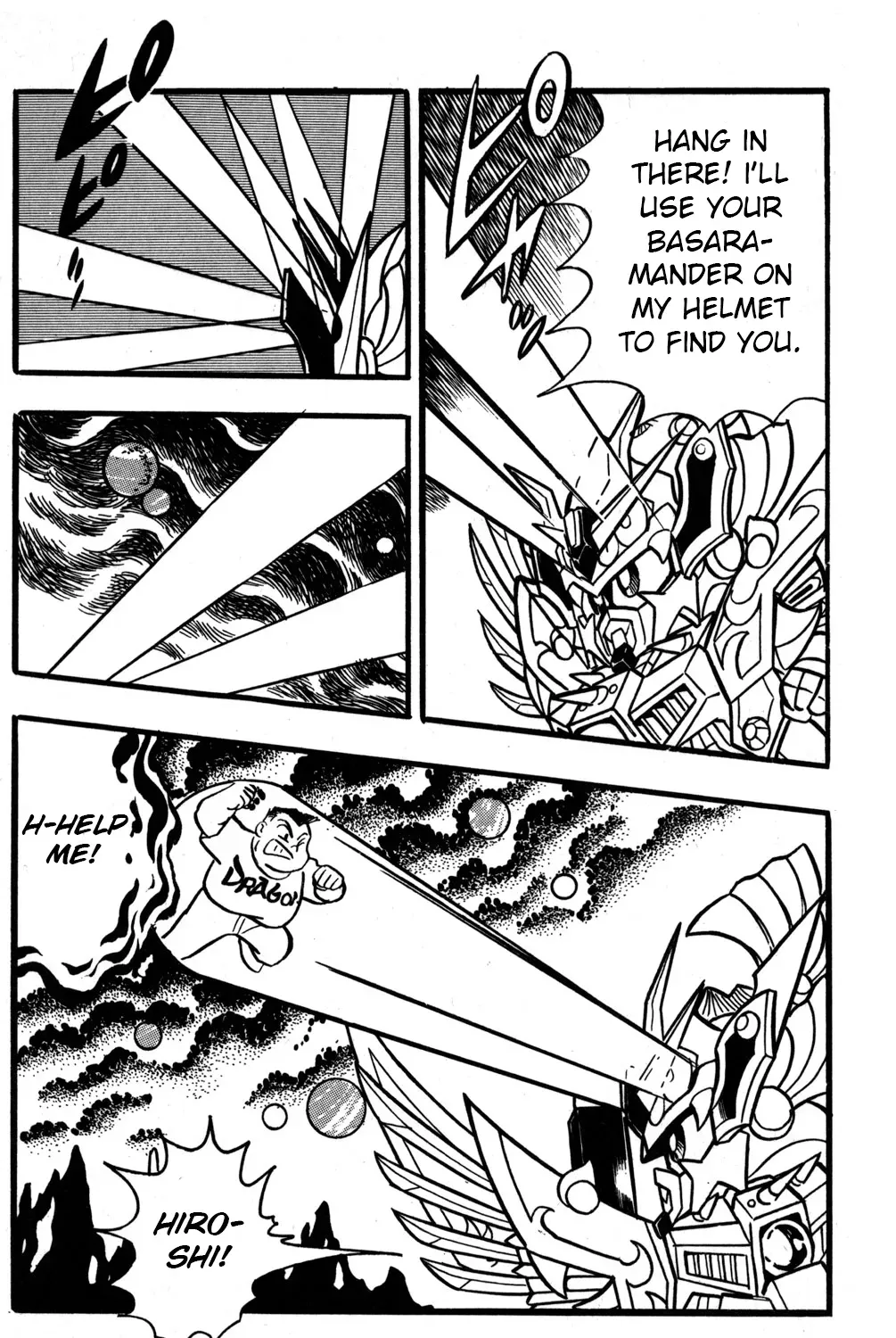 Hyper Warrior Gundam Boy Chapter 46 page 59 - 