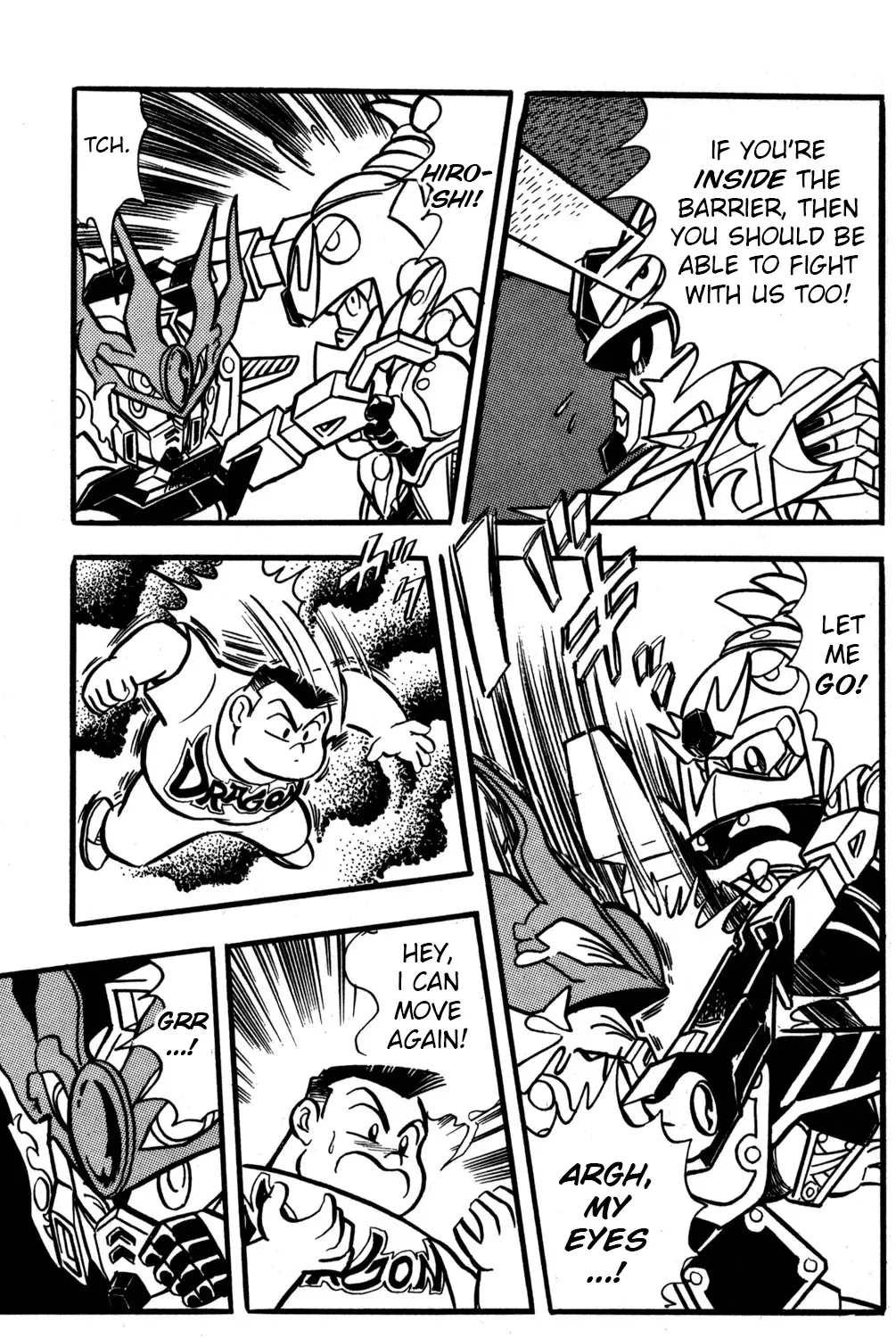 Hyper Warrior Gundam Boy Chapter 46 page 61 - 