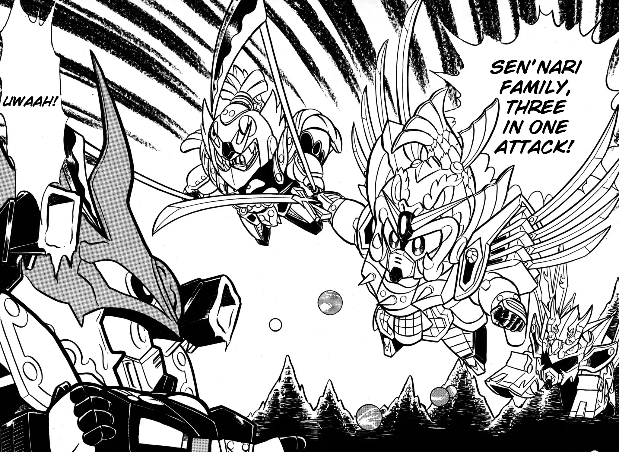 Hyper Warrior Gundam Boy Chapter 46 page 67 - 