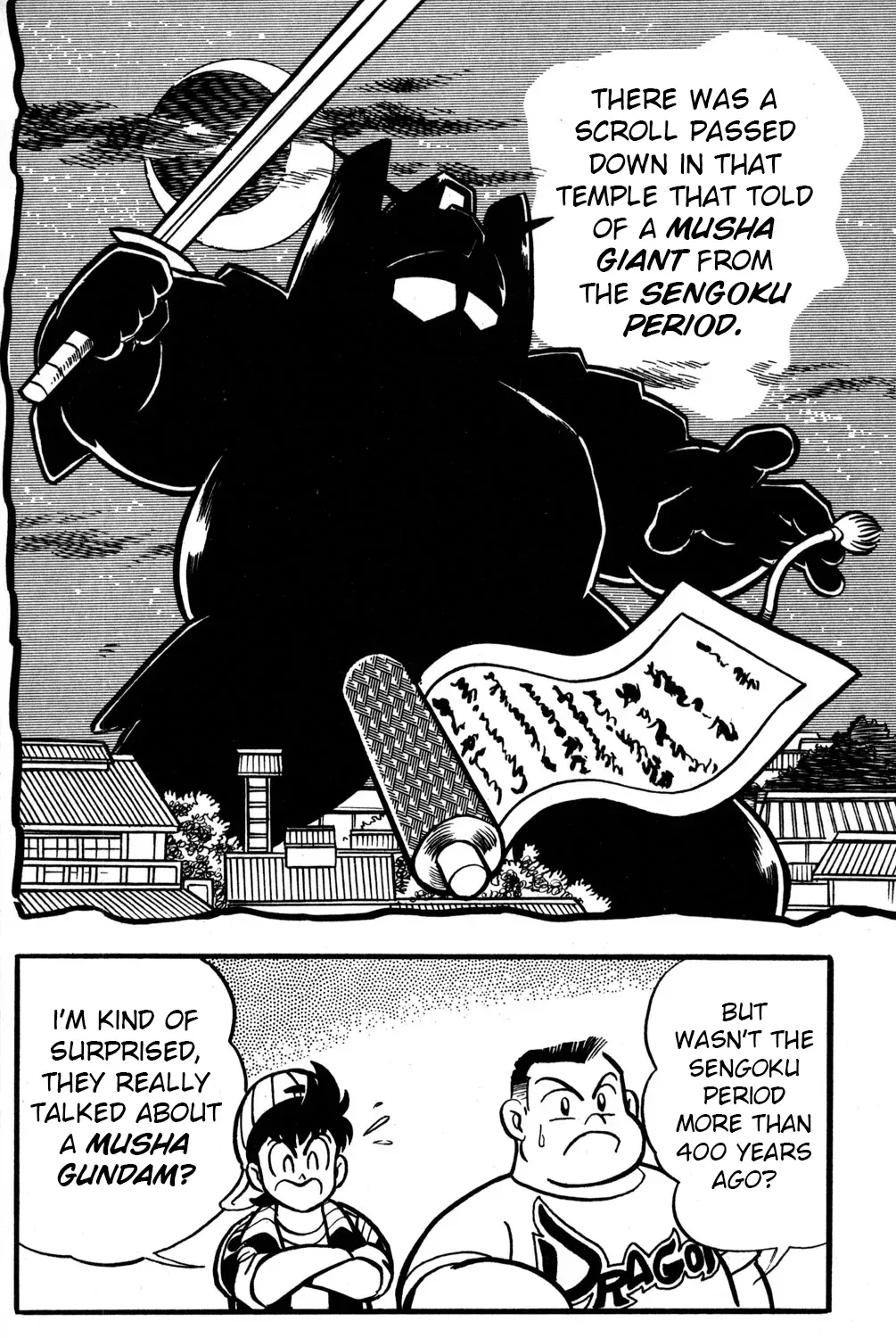 Hyper Warrior Gundam Boy Chapter 46 page 9 - 