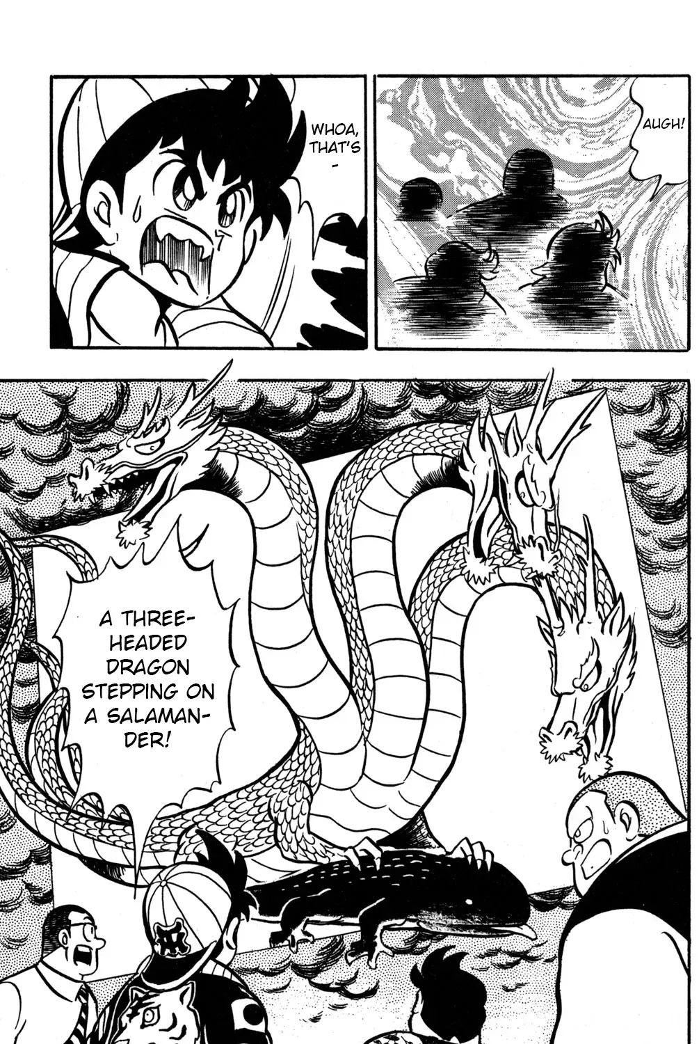 Hyper Warrior Gundam Boy Chapter 47 page 15 - 