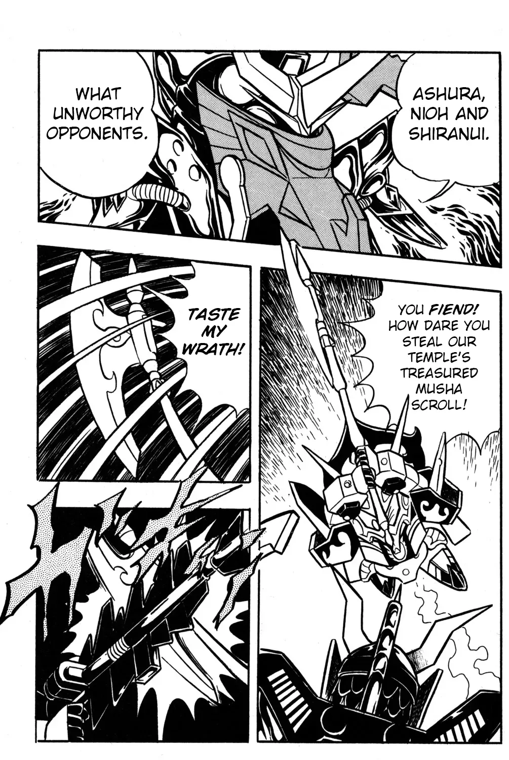 Hyper Warrior Gundam Boy Chapter 47 page 23 - 