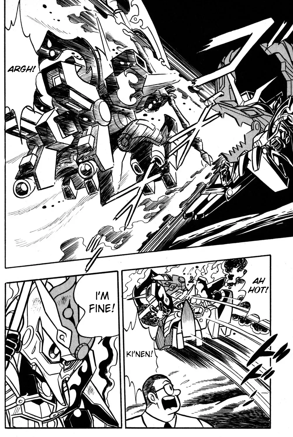 Hyper Warrior Gundam Boy Chapter 47 page 25 - 