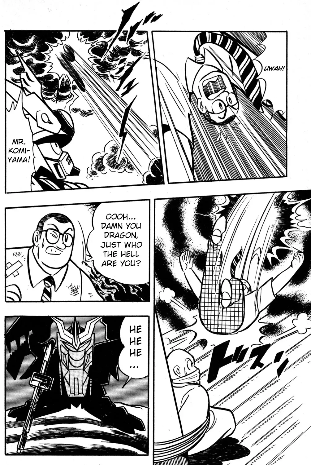 Hyper Warrior Gundam Boy Chapter 47 page 29 - 