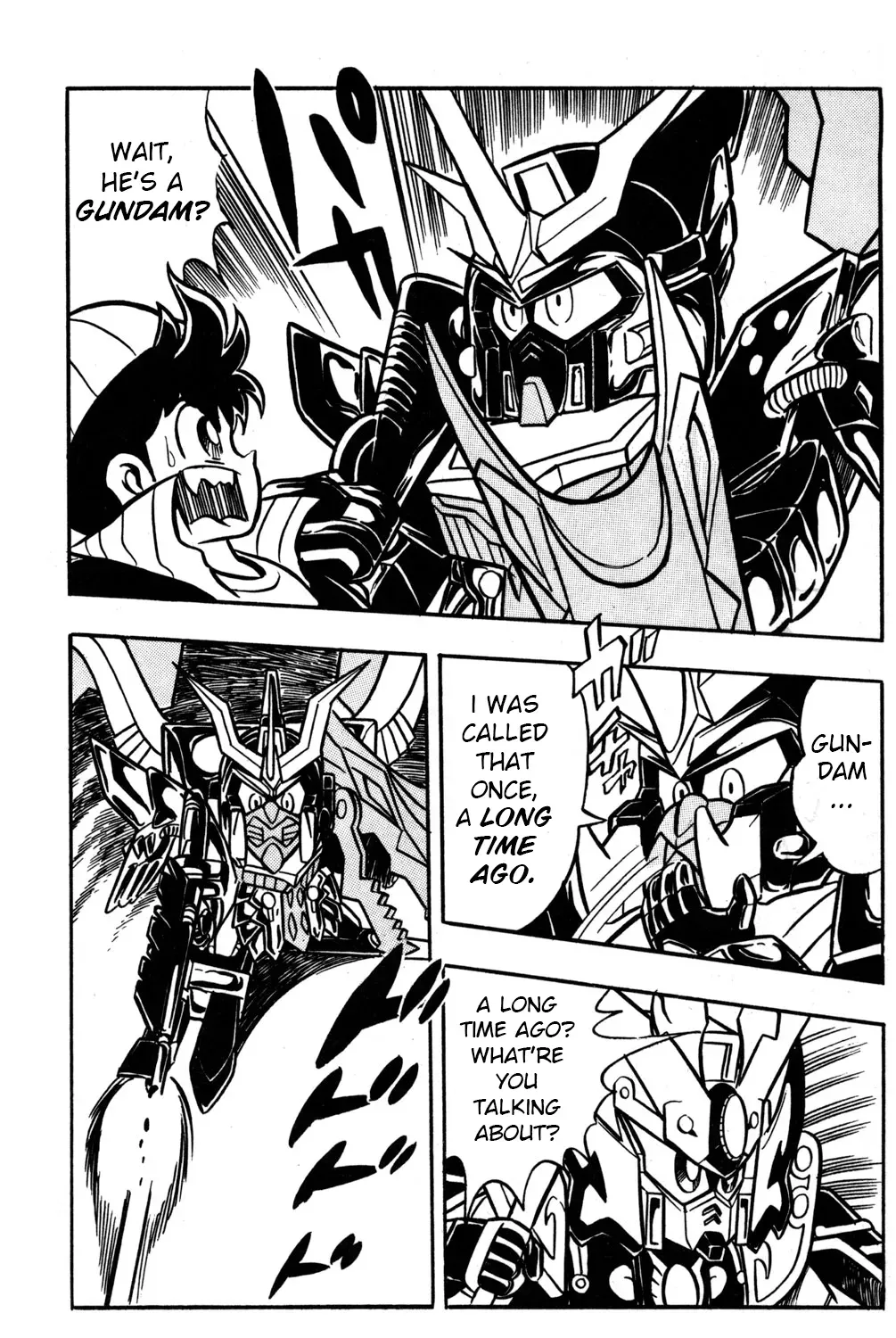 Hyper Warrior Gundam Boy Chapter 47 page 31 - 