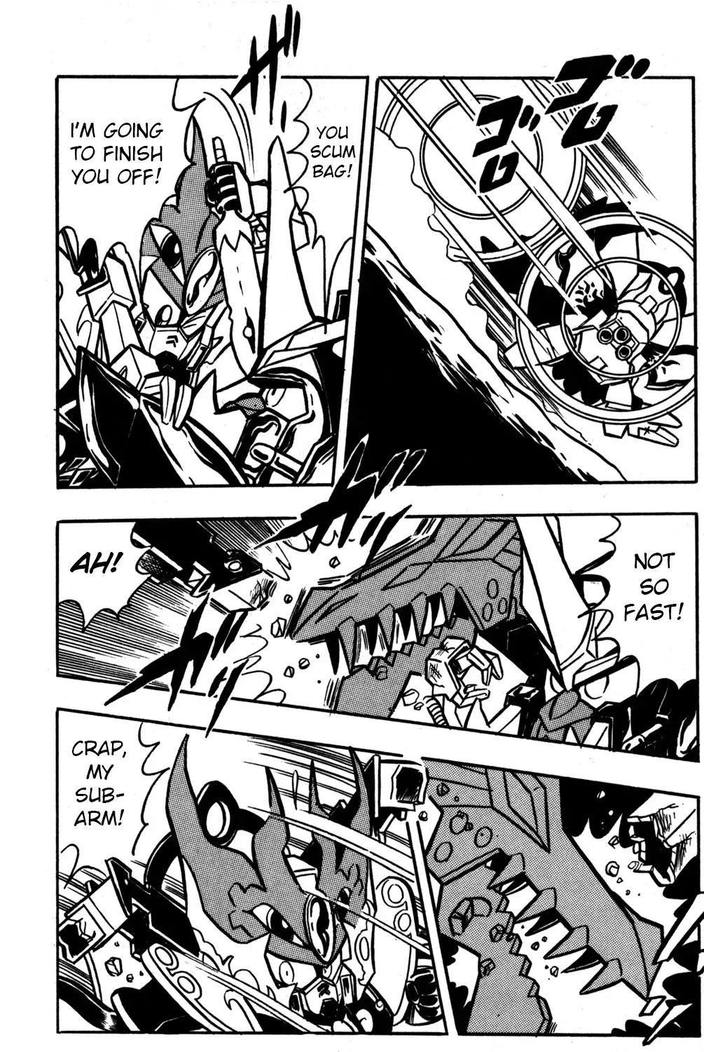 Hyper Warrior Gundam Boy Chapter 47 page 35 - 