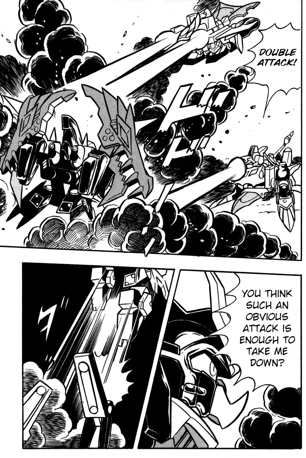 Hyper Warrior Gundam Boy Chapter 47 page 39 - 