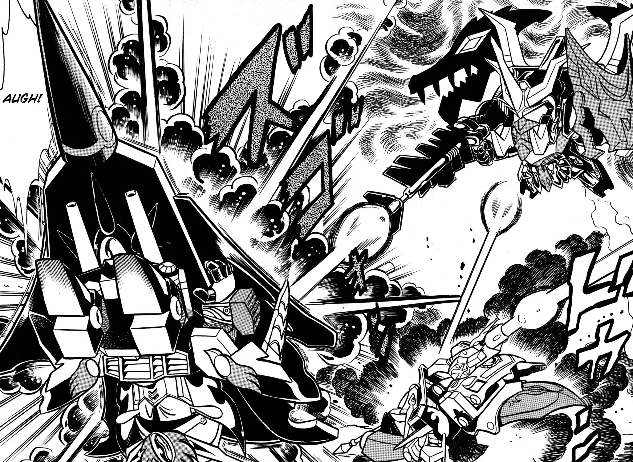 Hyper Warrior Gundam Boy Chapter 47 page 41 - 