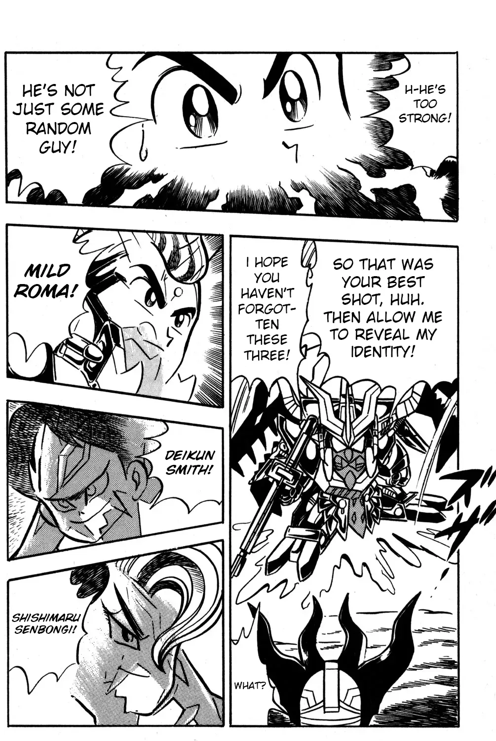 Hyper Warrior Gundam Boy Chapter 47 page 43 - 