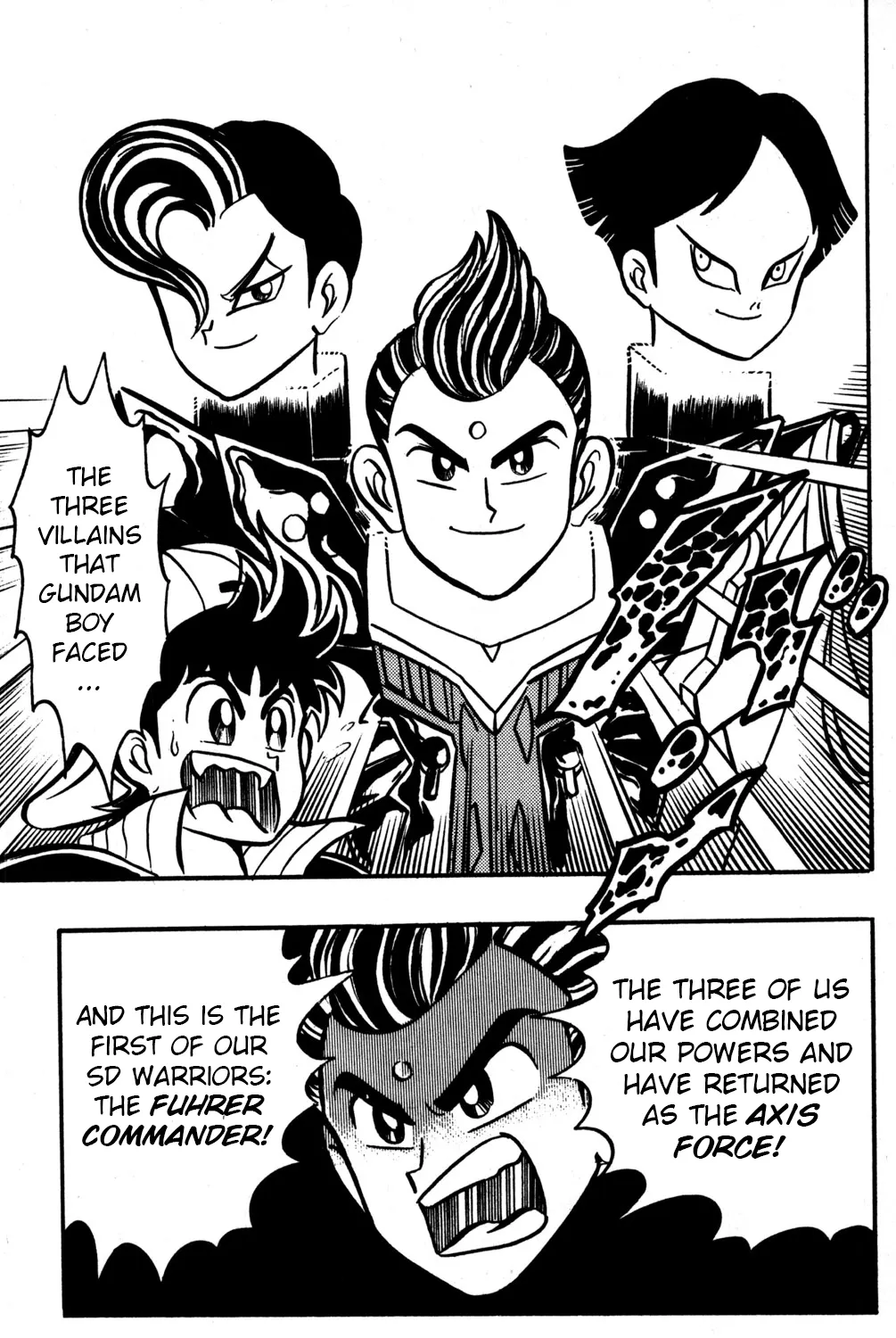 Hyper Warrior Gundam Boy Chapter 47 page 45 - 