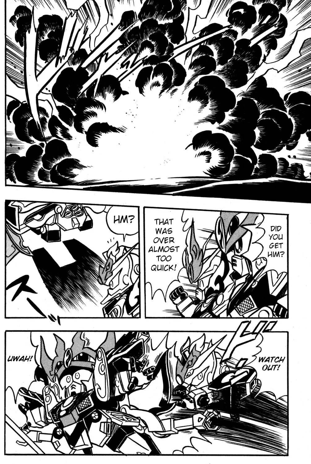 Hyper Warrior Gundam Boy Chapter 47 page 51 - 
