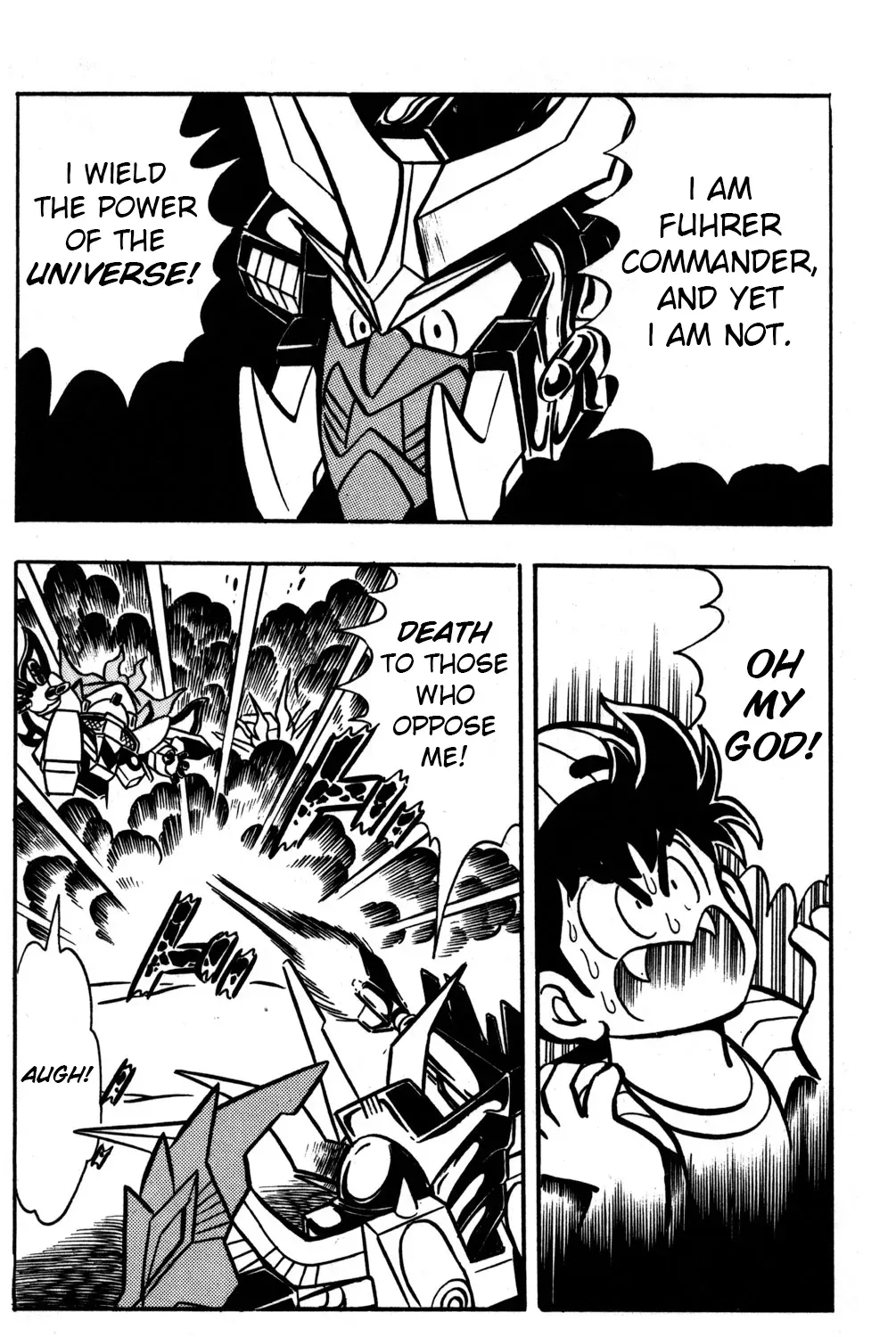 Hyper Warrior Gundam Boy Chapter 47 page 55 - 