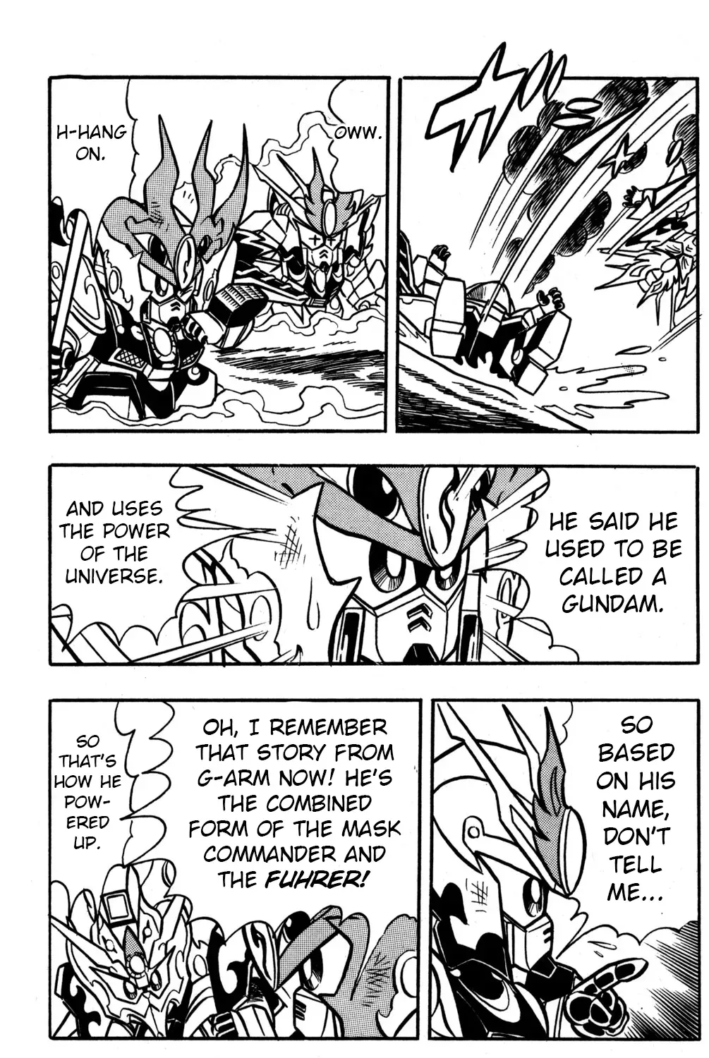 Hyper Warrior Gundam Boy Chapter 47 page 57 - 