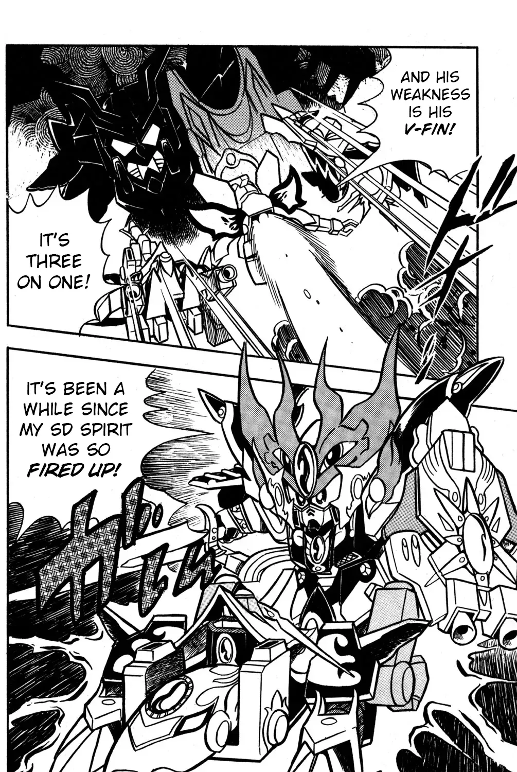 Hyper Warrior Gundam Boy Chapter 47 page 59 - 