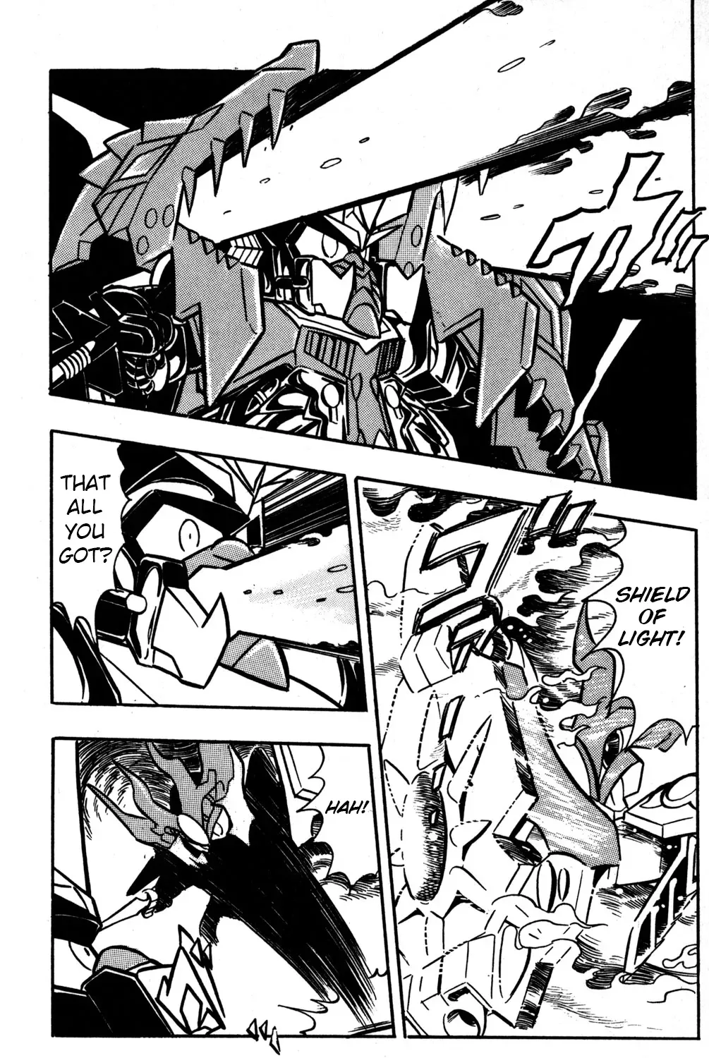 Hyper Warrior Gundam Boy Chapter 47 page 61 - 