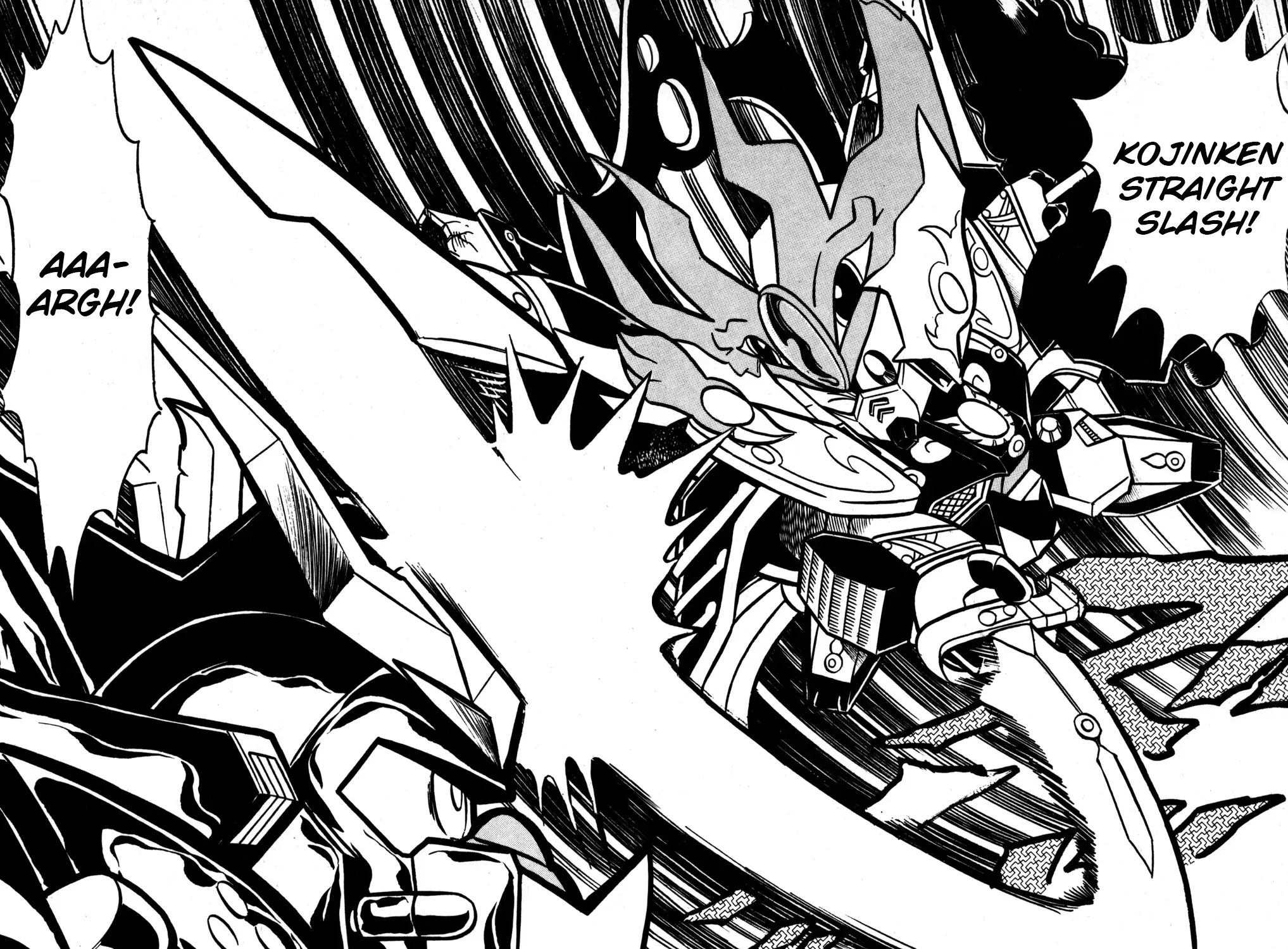 Hyper Warrior Gundam Boy Chapter 47 page 63 - 