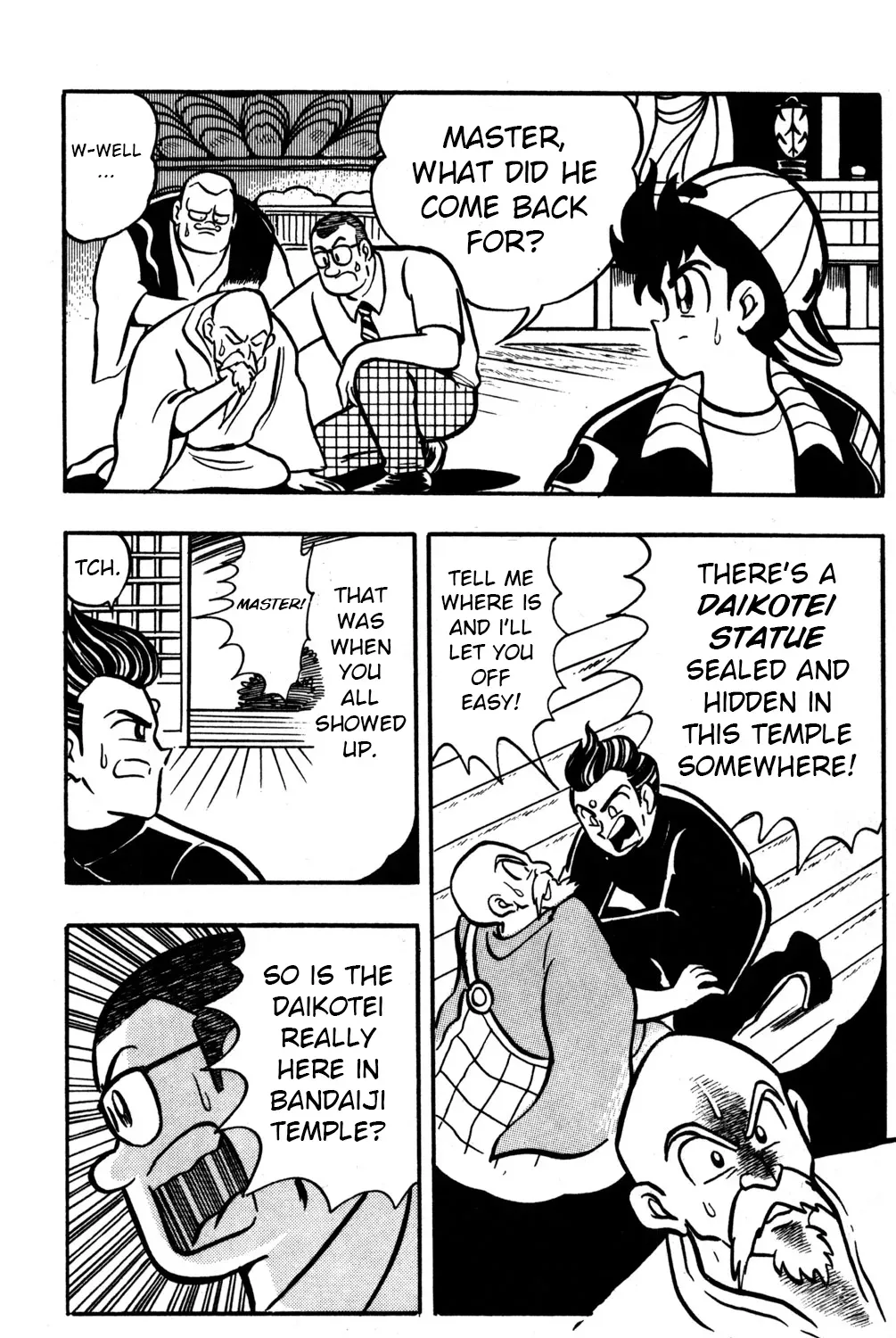 Hyper Warrior Gundam Boy Chapter 47 page 67 - 