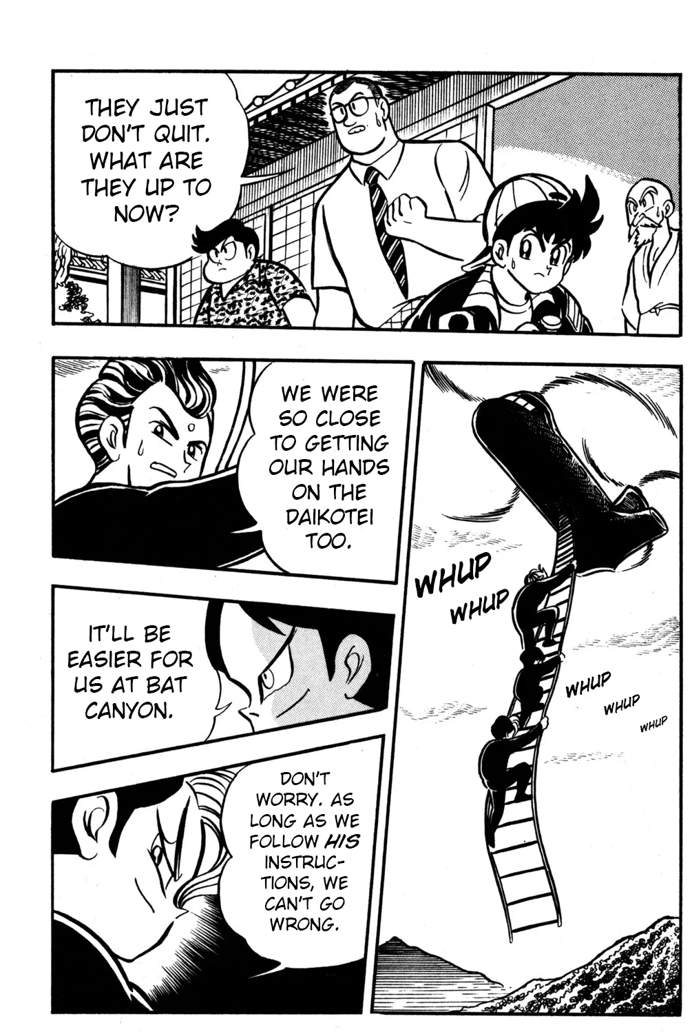 Hyper Warrior Gundam Boy Chapter 48 page 13 - 