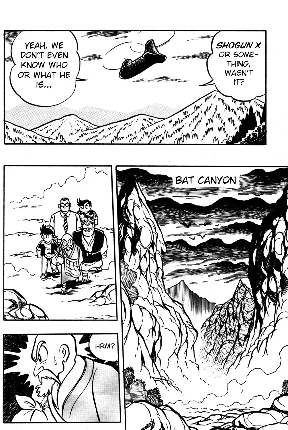 Hyper Warrior Gundam Boy Chapter 48 page 15 - 