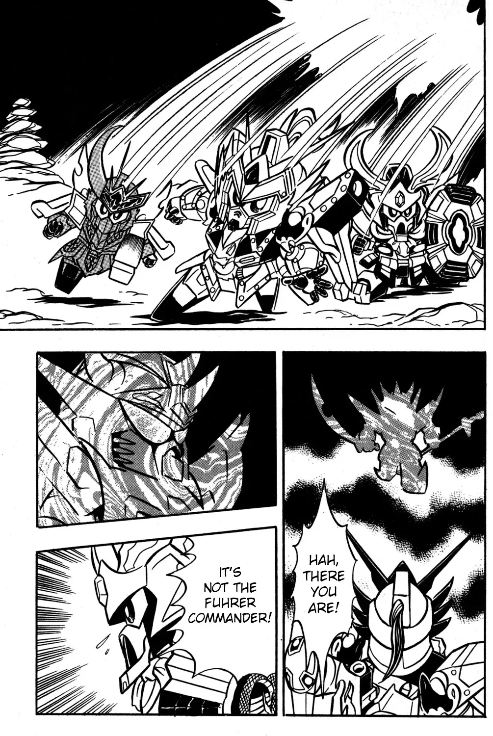 Hyper Warrior Gundam Boy Chapter 48 page 21 - 