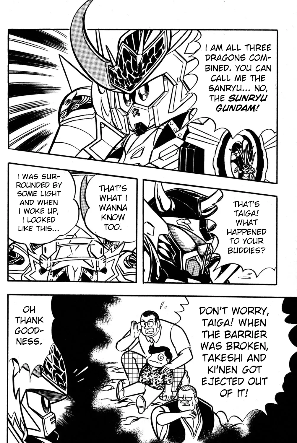 Hyper Warrior Gundam Boy Chapter 48 page 31 - 