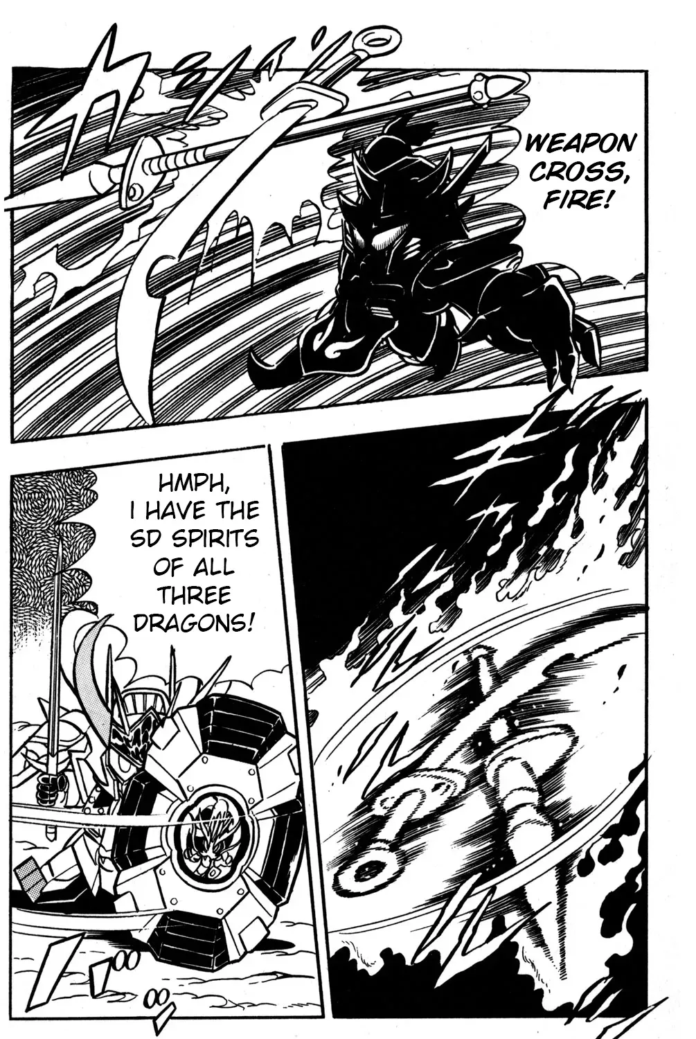 Hyper Warrior Gundam Boy Chapter 48 page 35 - 