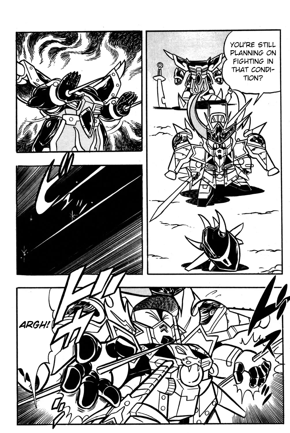 Hyper Warrior Gundam Boy Chapter 48 page 41 - 