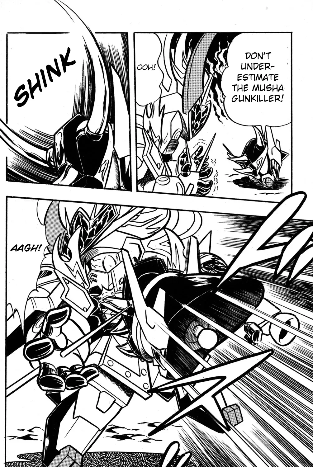 Hyper Warrior Gundam Boy Chapter 48 page 43 - 