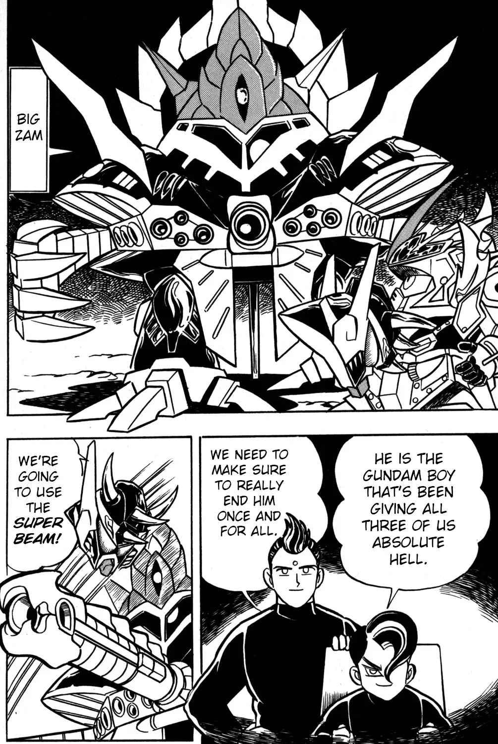 Hyper Warrior Gundam Boy Chapter 48 page 47 - 