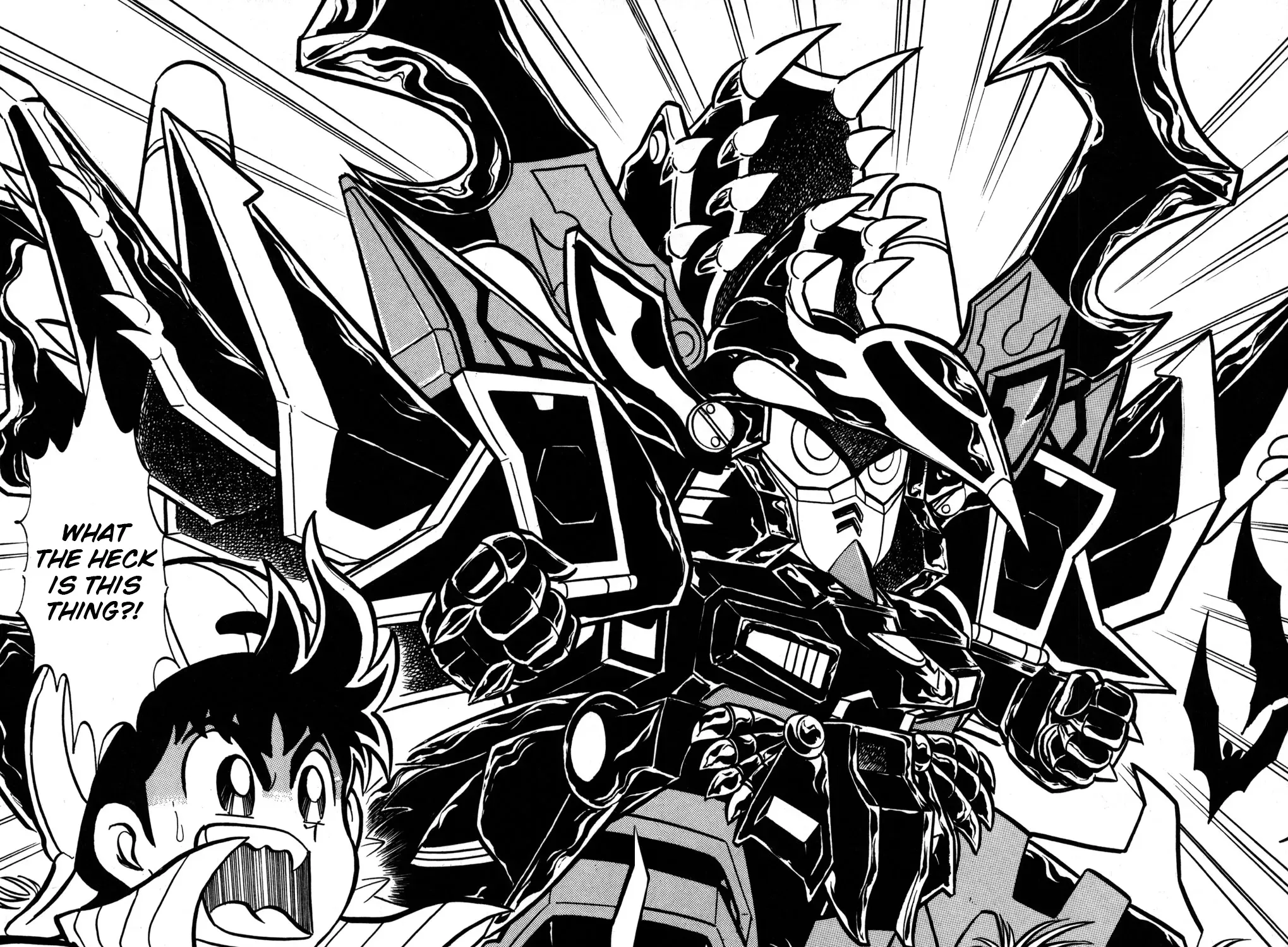 Hyper Warrior Gundam Boy Chapter 48 page 63 - 