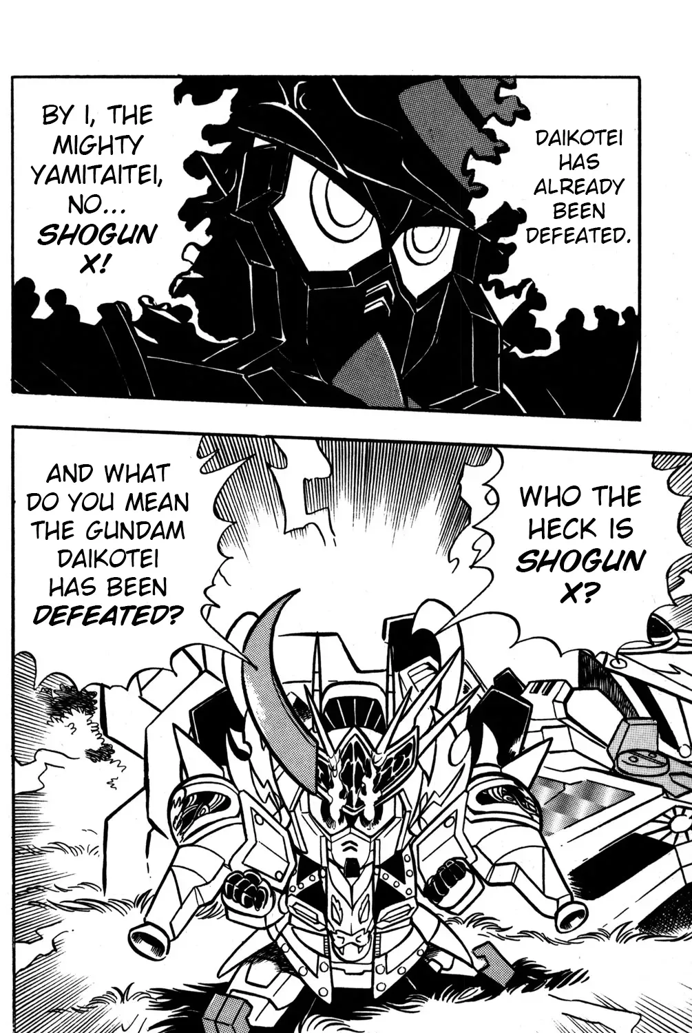 Hyper Warrior Gundam Boy Chapter 48 page 69 - 