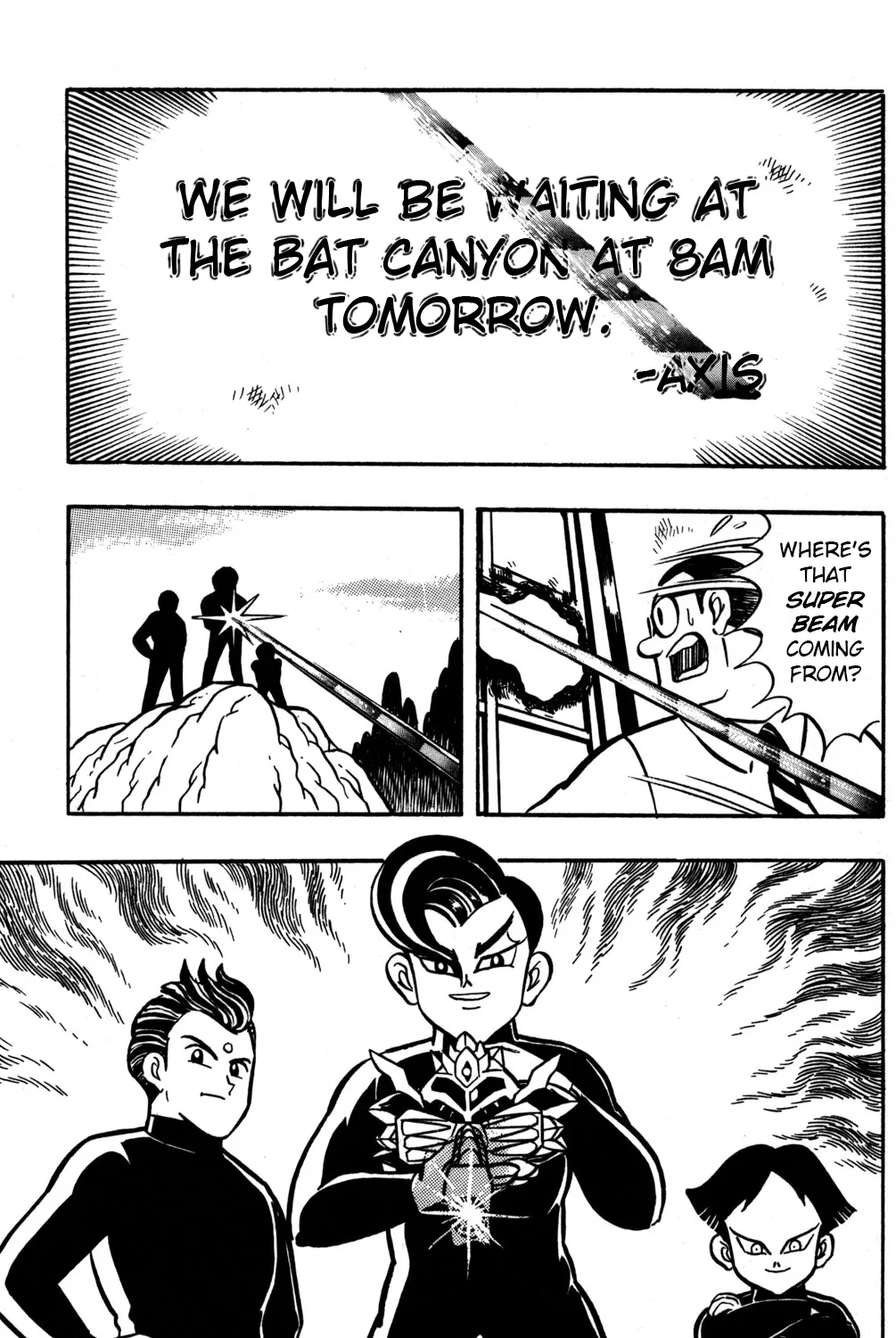Hyper Warrior Gundam Boy Chapter 48 page 9 - 