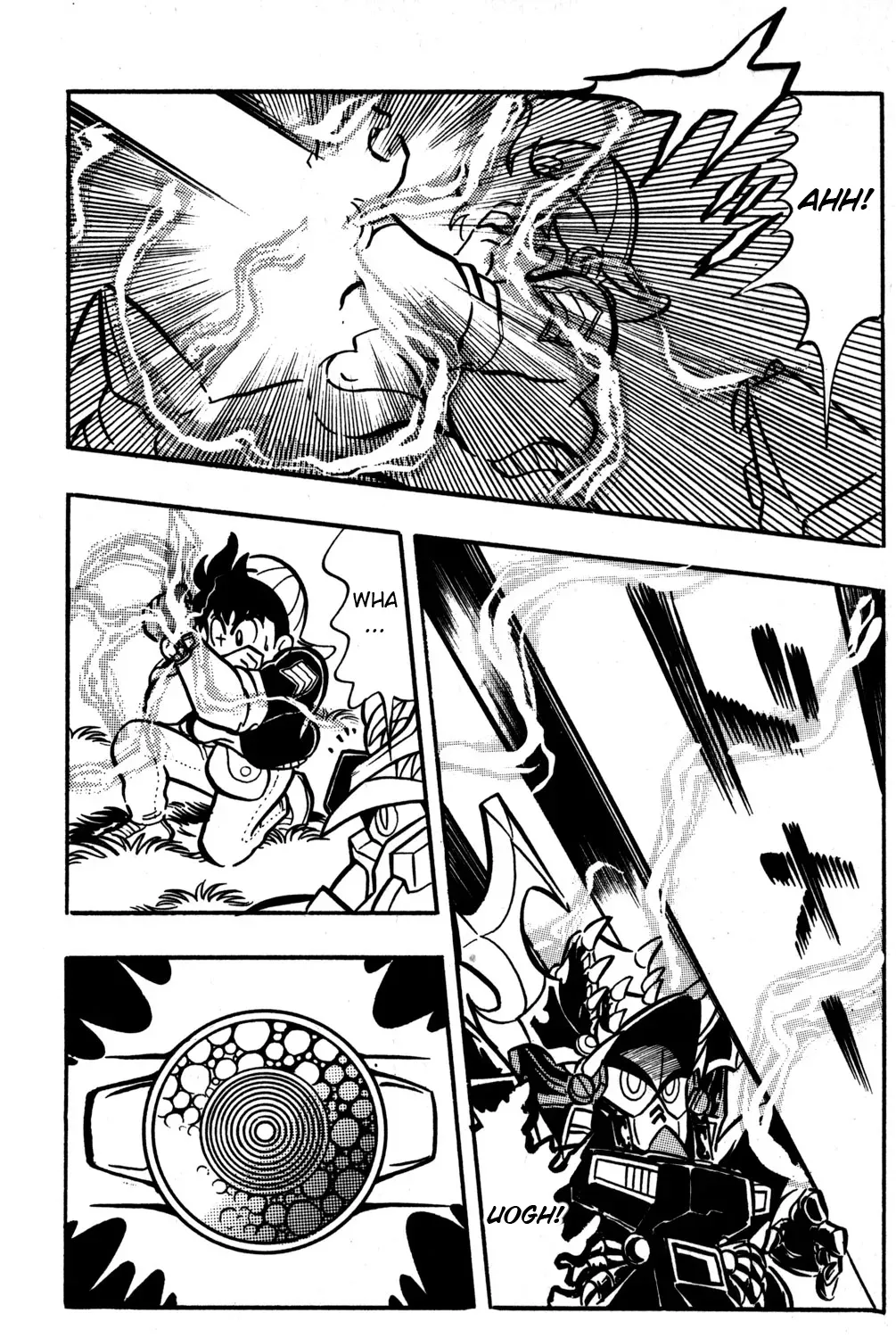 Hyper Warrior Gundam Boy Chapter 49 page 23 - 